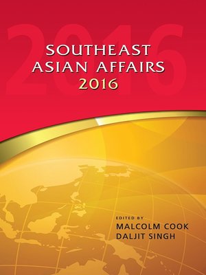 cover image of Southeast Asian Affairs 2016